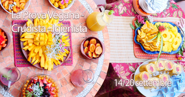 settimana vegana